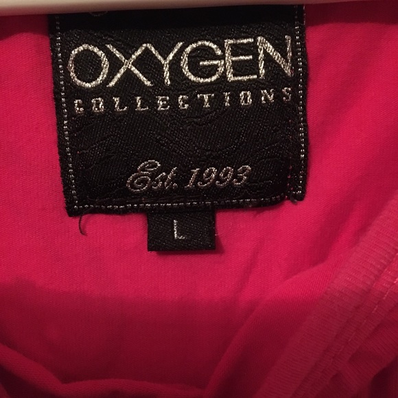 Oxygen Long Sleeve Tee - Picture 2 of 2